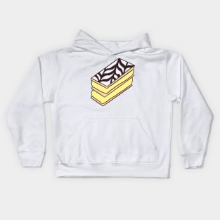 Vanilla slice Kids Hoodie